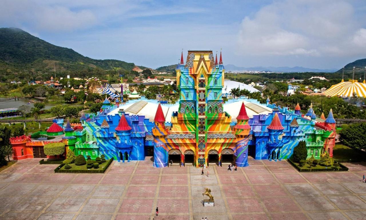 דירות 150M Da Praia Em Um Fantastico Edificio Em Balneario Piçarras מראה חיצוני תמונה