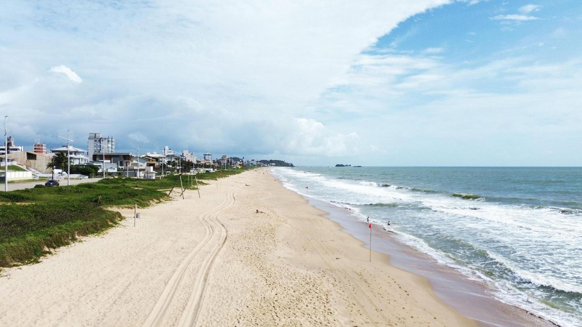 דירות 150M Da Praia Em Um Fantastico Edificio Em Balneario Piçarras מראה חיצוני תמונה