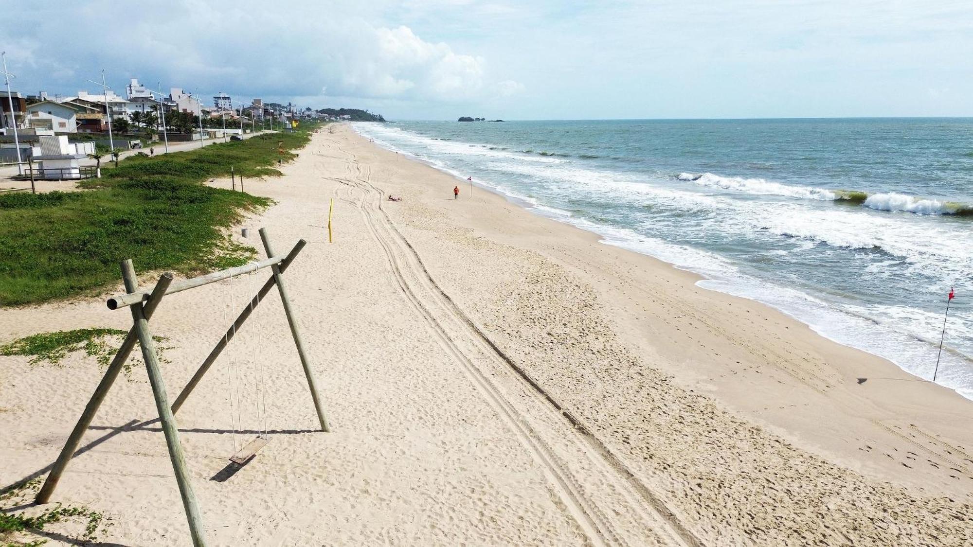 דירות 150M Da Praia Em Um Fantastico Edificio Em Balneario Piçarras מראה חיצוני תמונה